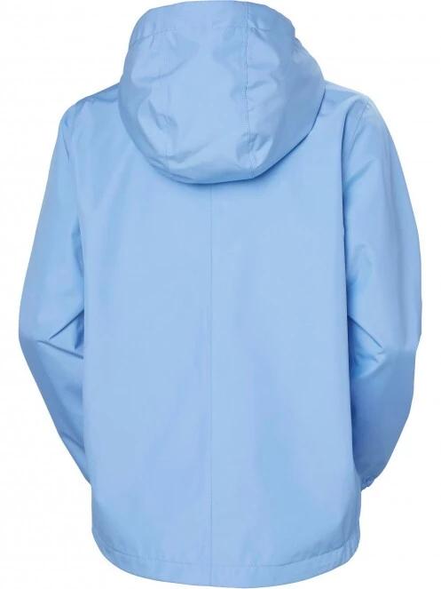 Helly Hansen W Juell Jacket női esőkabát világoskék színben 9