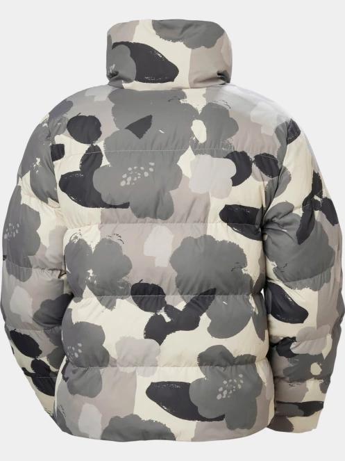 Helly Hansen W Jade Puffer Jacket női steppelt átmeneti kabát szürke színben 8