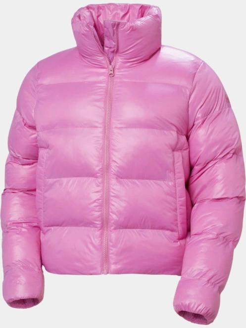 Helly Hansen W Jade Puffer Jacket női steppelt átmeneti kabát magenta színben 7