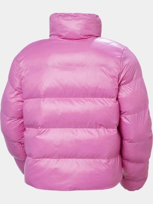 Helly Hansen W Jade Puffer Jacket női steppelt átmeneti kabát magenta színben 8