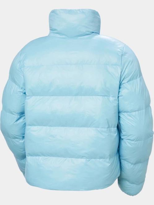 Helly Hansen W Jade Puffer Jacket női steppelt átmeneti kabát világoskék színben 8