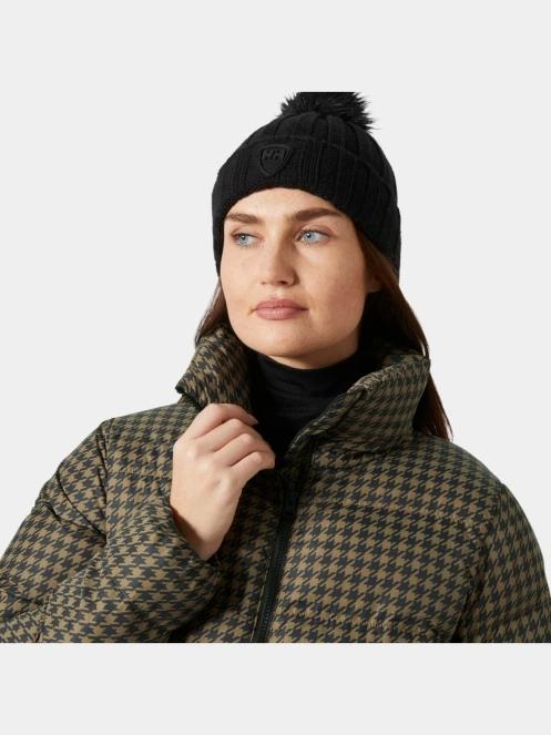 Helly Hansen W Jade Puffer Jacket női steppelt átmeneti kabát oliva színben 4