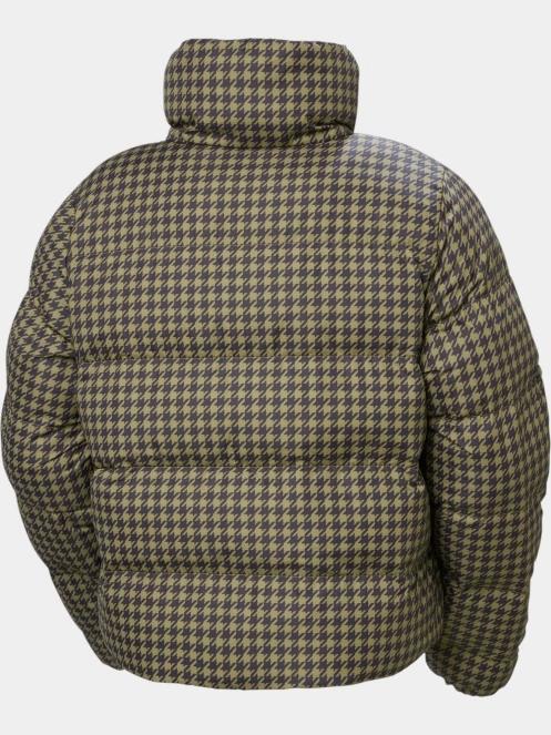 Helly Hansen W Jade Puffer Jacket női steppelt átmeneti kabát oliva színben 8
