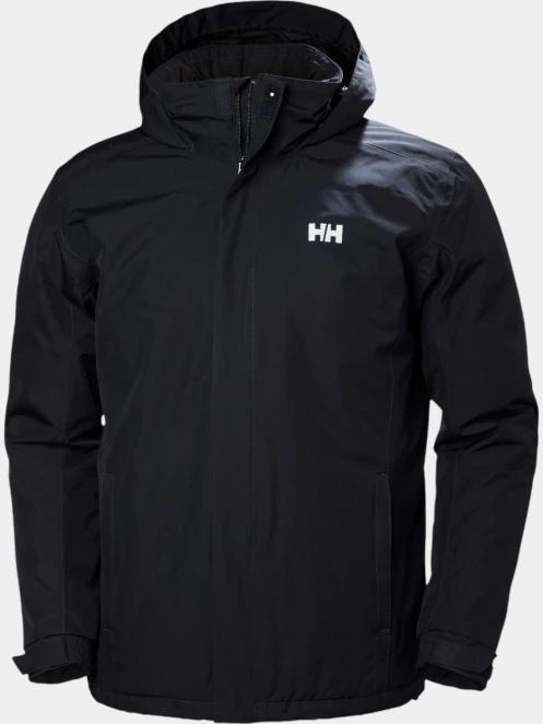 Helly Hansen Dubliner Insulated Jacket férfi esőkabát sötétkék színben 2