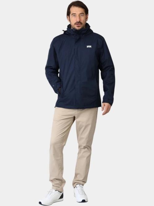 Helly Hansen Dubliner Insulated Jacket férfi esőkabát sötétkék színben 5