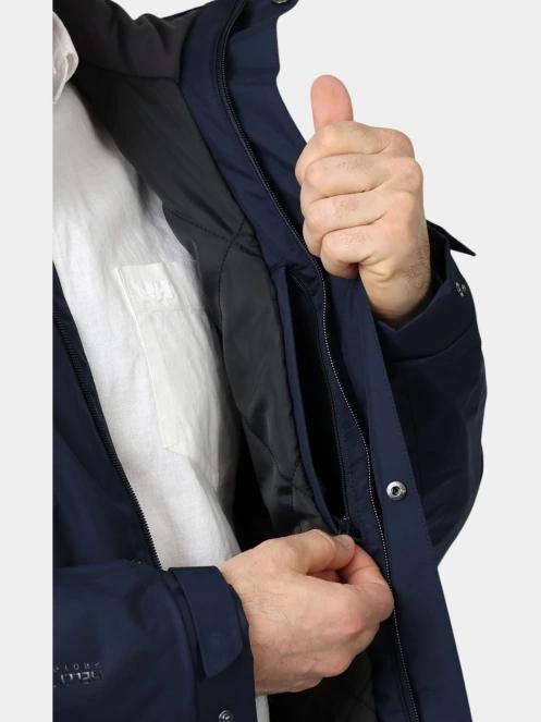 Helly Hansen Dubliner Insulated Jacket férfi esőkabát sötétkék színben 7