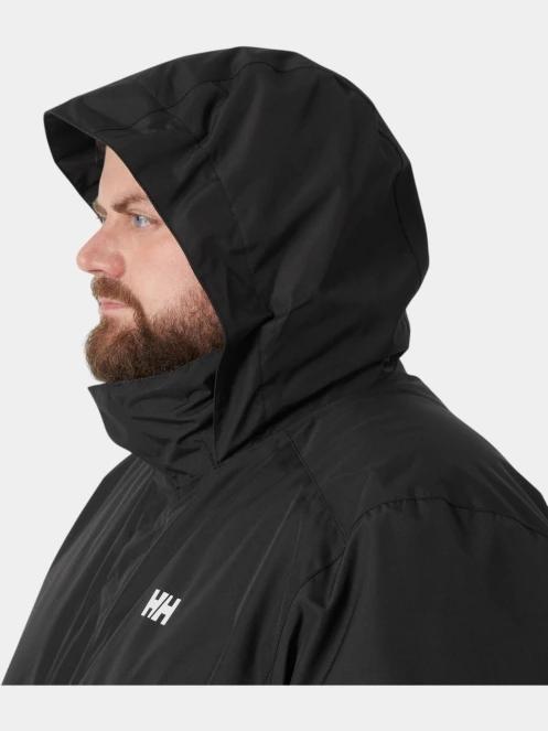 Helly Hansen Dubliner Insulated Jacket férfi esőkabát fekete színben 4