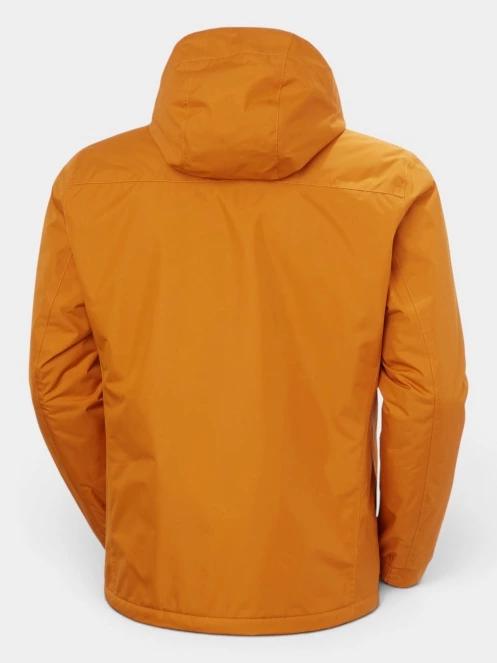 Helly Hansen Dubliner Insulated Jacket férfi esőkabát narancssárga színben 11
