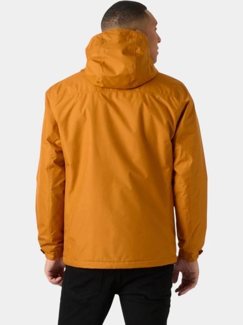 Helly Hansen Dubliner Insulated Jacket férfi esőkabát narancssárga színben 3