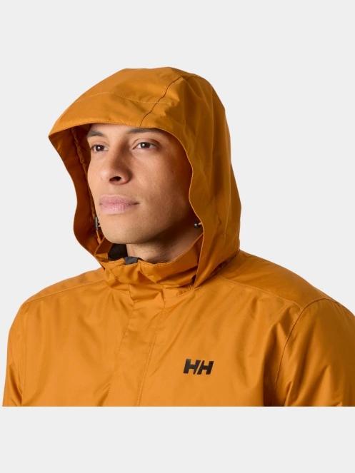 Helly Hansen Dubliner Insulated Jacket férfi esőkabát narancssárga színben 4