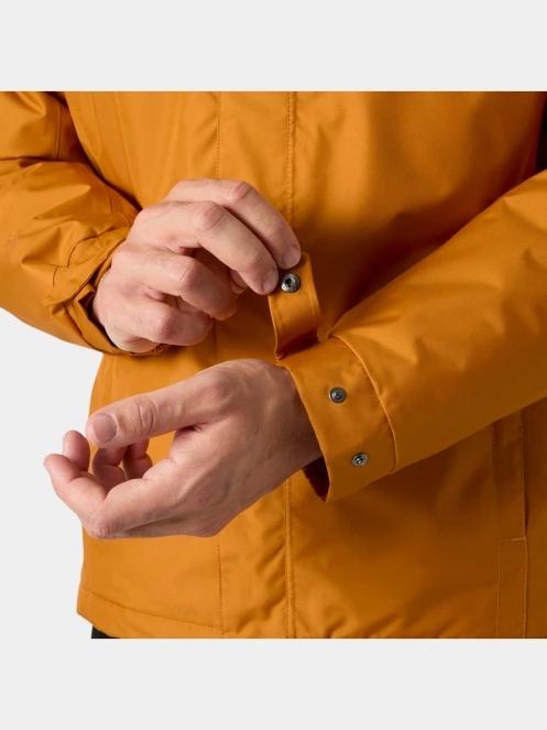 Helly Hansen Dubliner Insulated Jacket férfi esőkabát narancssárga színben 6