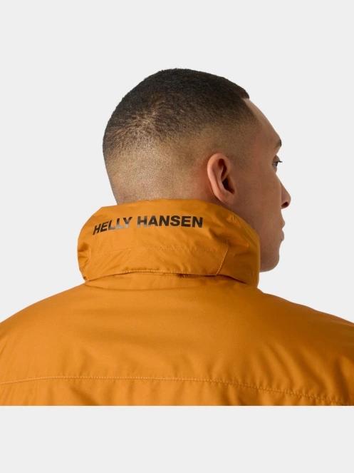 Helly Hansen Dubliner Insulated Jacket férfi esőkabát narancssárga színben 7