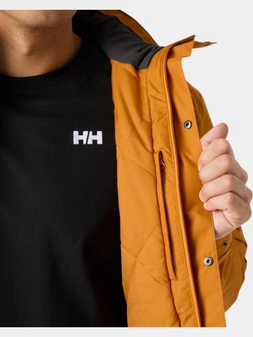 Helly Hansen Dubliner Insulated Jacket férfi esőkabát narancssárga színben 8