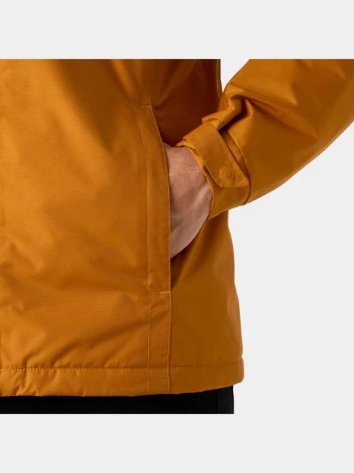 Helly Hansen Dubliner Insulated Jacket férfi esőkabát narancssárga színben 9