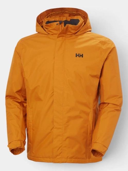 Helly Hansen Dubliner Insulated Jacket férfi esőkabát narancssárga színben 10