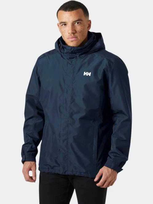 Helly Hansen Dubliner Insulated Jacket férfi esőkabát sötétkék színben 2