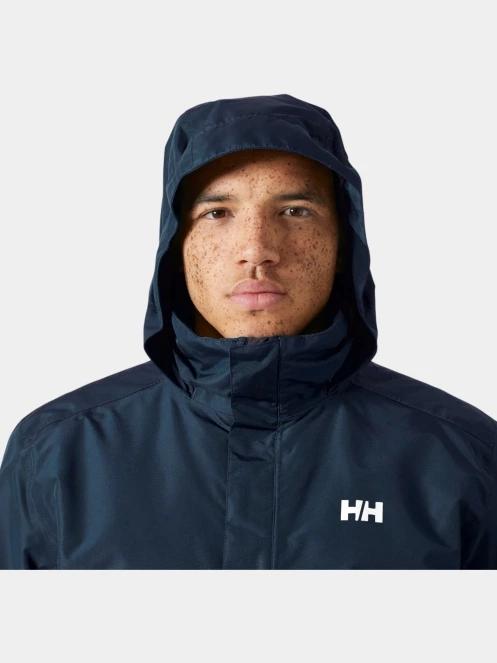 Helly Hansen Dubliner Insulated Jacket férfi esőkabát sötétkék színben 5