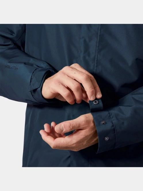 Helly Hansen Dubliner Insulated Jacket férfi esőkabát sötétkék színben 6