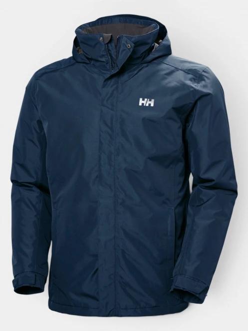 Helly Hansen Dubliner Insulated Jacket férfi esőkabát sötétkék színben 8