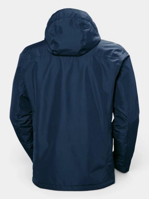 Helly Hansen Dubliner Insulated Jacket férfi esőkabát sötétkék színben 9