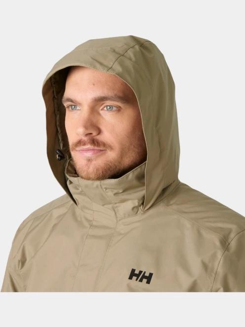 Helly Hansen Dubliner Insulated Jacket férfi esőkabát homok színben 4