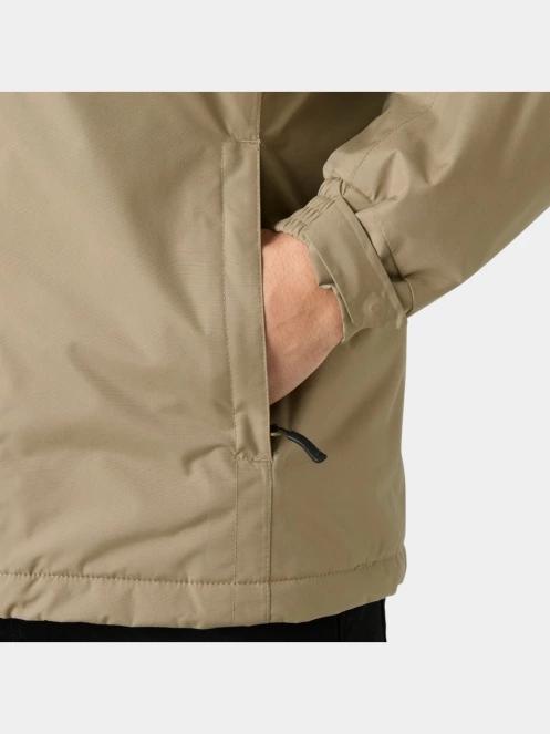Helly Hansen Dubliner Insulated Jacket férfi esőkabát homok színben 6