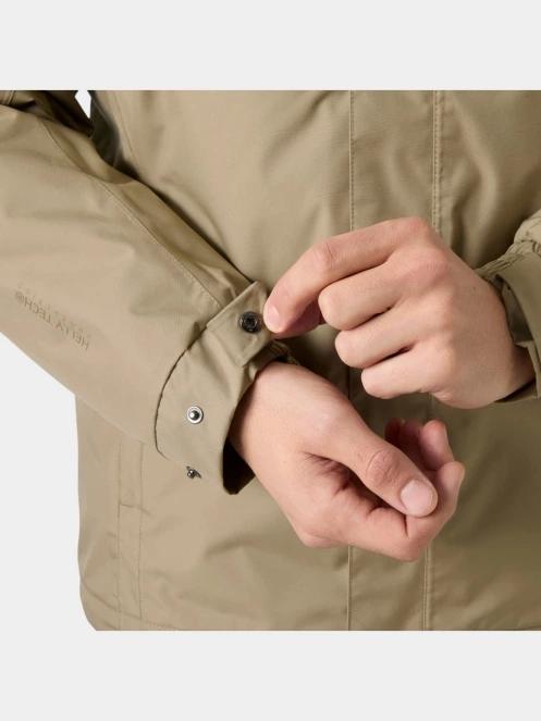 Helly Hansen Dubliner Insulated Jacket férfi esőkabát homok színben 7
