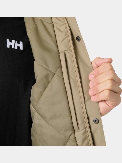 Helly Hansen Dubliner Insulated Jacket férfi esőkabát homok színben 8