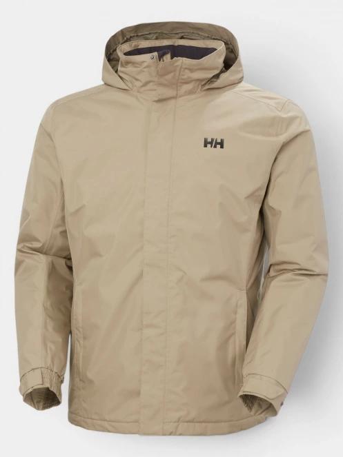 Helly Hansen Dubliner Insulated Jacket férfi esőkabát homok színben 9