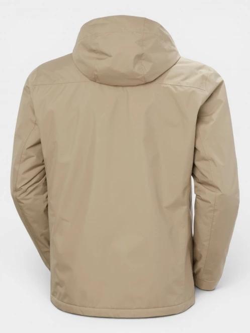 Helly Hansen Dubliner Insulated Jacket férfi esőkabát homok színben 10