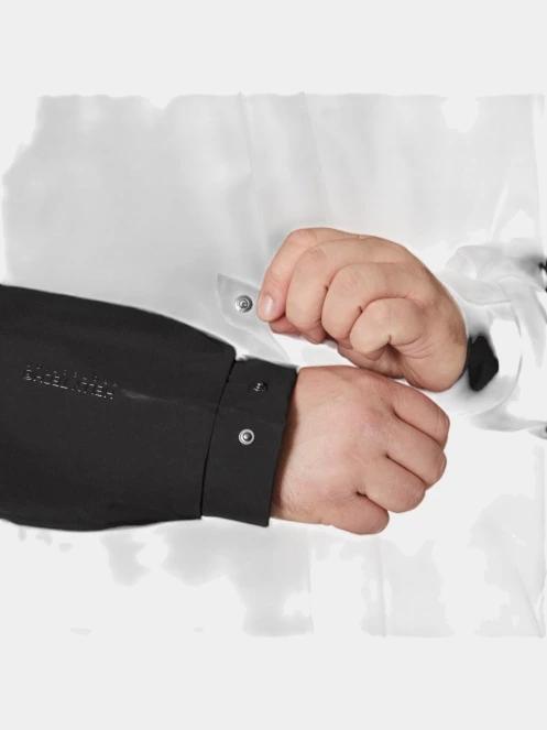 Helly Hansen Dubliner Insulated Jacket férfi esőkabát fekete színben 6
