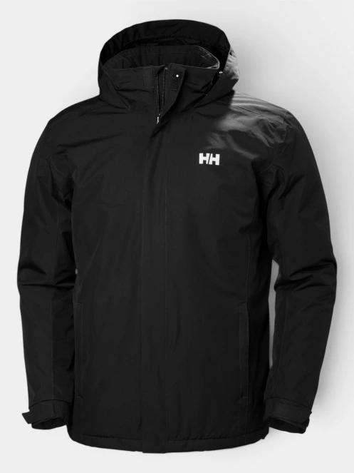 Helly Hansen Dubliner Insulated Jacket férfi esőkabát fekete színben 9