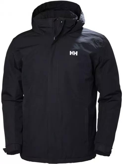 Helly Hansen Dubliner Insulated Jacket férfi utcai kabát sötétkék színben 2
