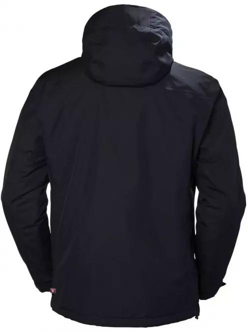 Helly Hansen Dubliner Insulated Jacket férfi utcai kabát sötétkék színben 3