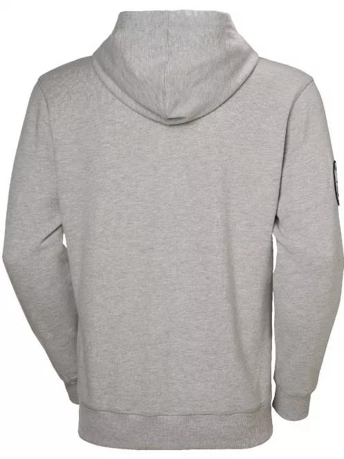Helly Hansen 1877 Fz Hoodie férfi kapucnis pulóver szürke színben 5