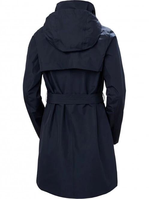 Helly Hansen W Welsey Ii Trench női esőkabát sötétkék színben 5