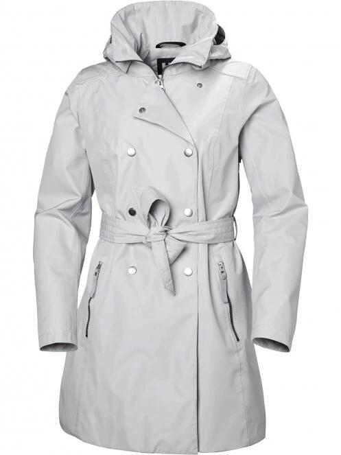 Helly Hansen W Welsey Ii Trench női esőkabát szürke színben 2