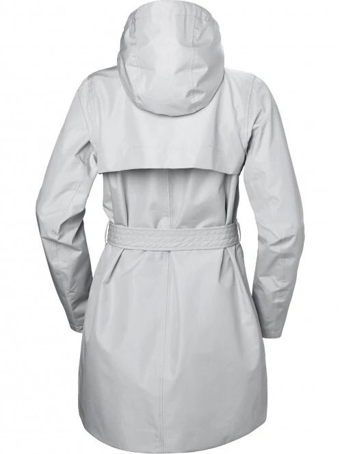 Helly Hansen W Welsey Ii Trench női esőkabát szürke színben 3