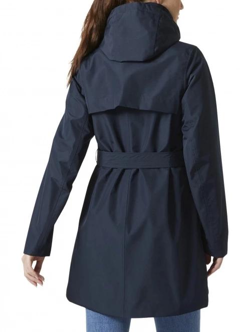 Helly Hansen W Welsey Ii Trench női esőkabát sötétkék színben 3