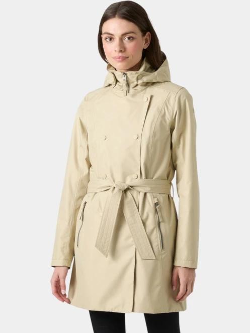 Helly Hansen W Welsey Ii Trench női ballonkabát homok színben 2