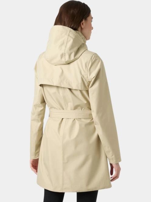 Helly Hansen W Welsey Ii Trench női ballonkabát homok színben 3
