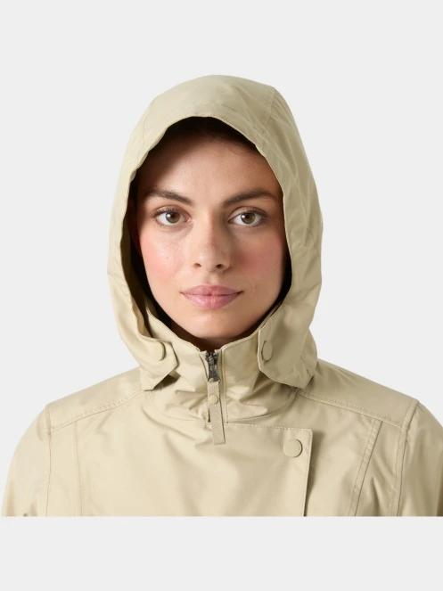 Helly Hansen W Welsey Ii Trench női ballonkabát homok színben 5