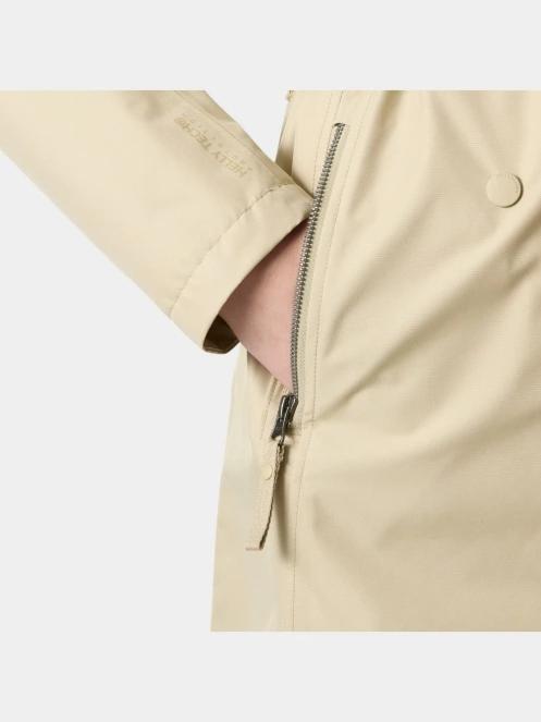 Helly Hansen W Welsey Ii Trench női ballonkabát homok színben 6