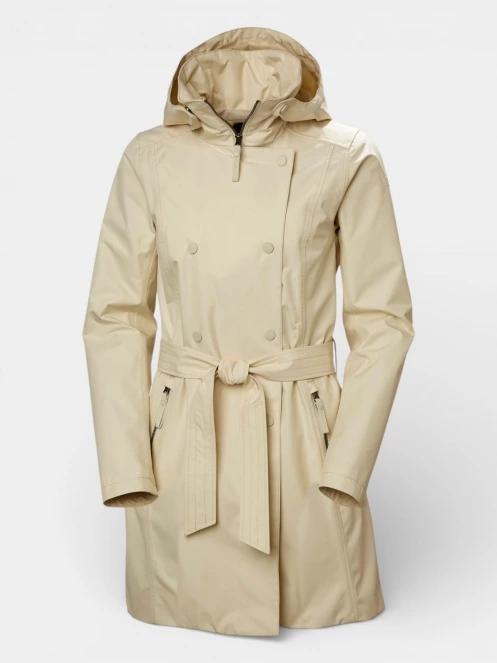 Helly Hansen W Welsey Ii Trench női ballonkabát homok színben 7