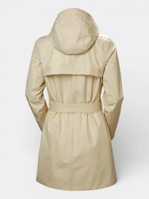 Helly Hansen W Welsey Ii Trench női ballonkabát homok színben 8