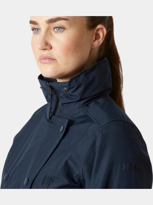 Helly Hansen W Welsey Ii Trench női ballonkabát sötétkék színben 4