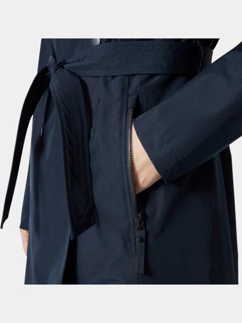 Helly Hansen W Welsey Ii Trench női ballonkabát sötétkék színben 5