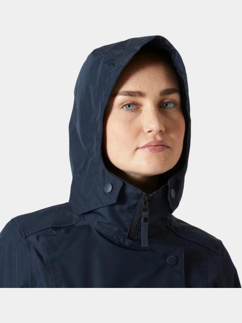 Helly Hansen W Welsey Ii Trench női ballonkabát sötétkék színben 6