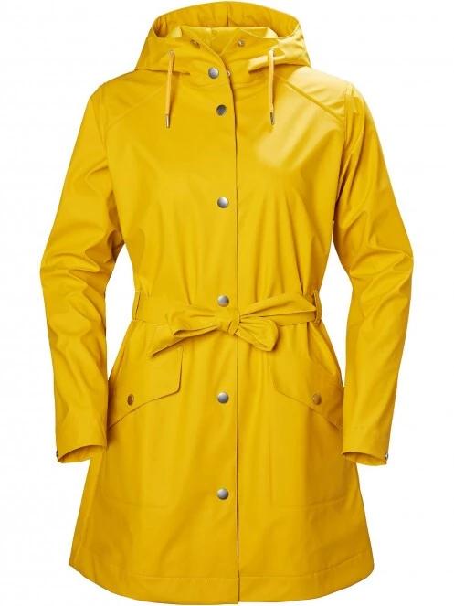 Helly Hansen W Kirkwall Ii Raincoat női esőkabát sárga színben 2