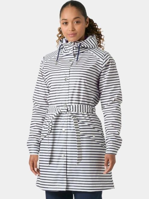 Helly Hansen W Kirkwall Ii Raincoat női esőkabát sötétkék színben 2